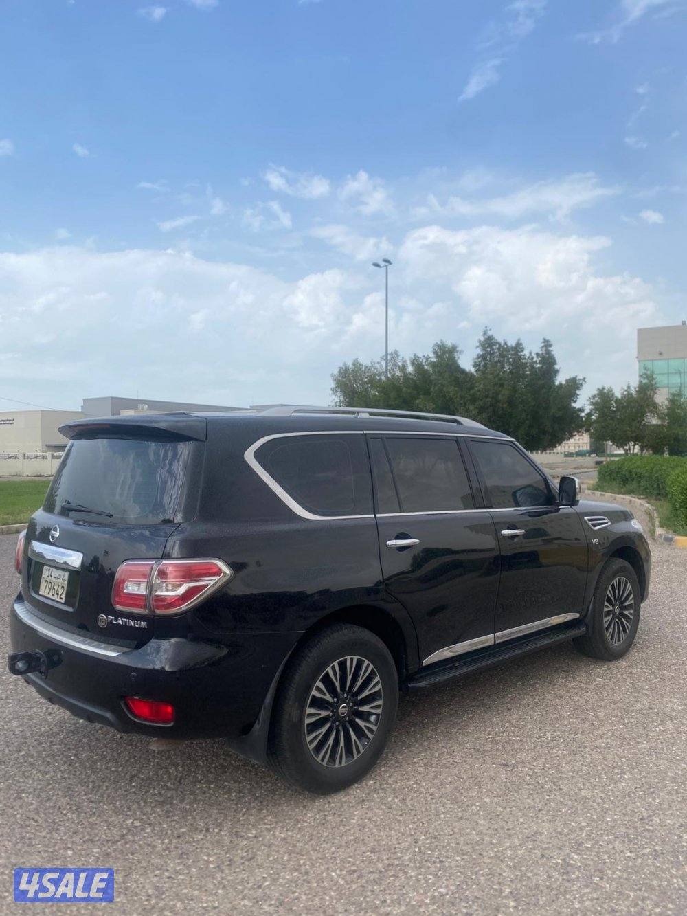 للبيع باترول بلاتنيوم 20161