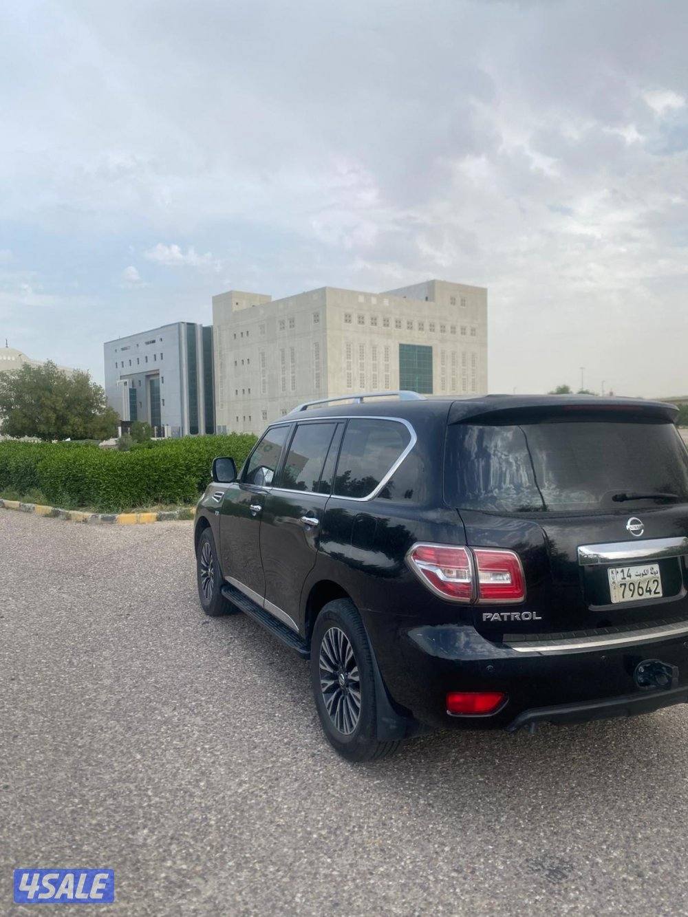 للبيع باترول بلاتنيوم 20163