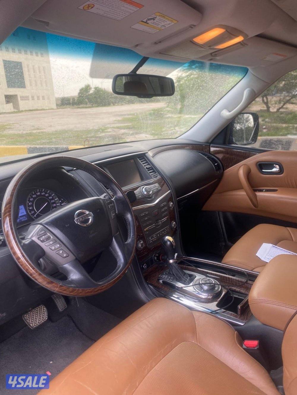 للبيع باترول بلاتنيوم 20164