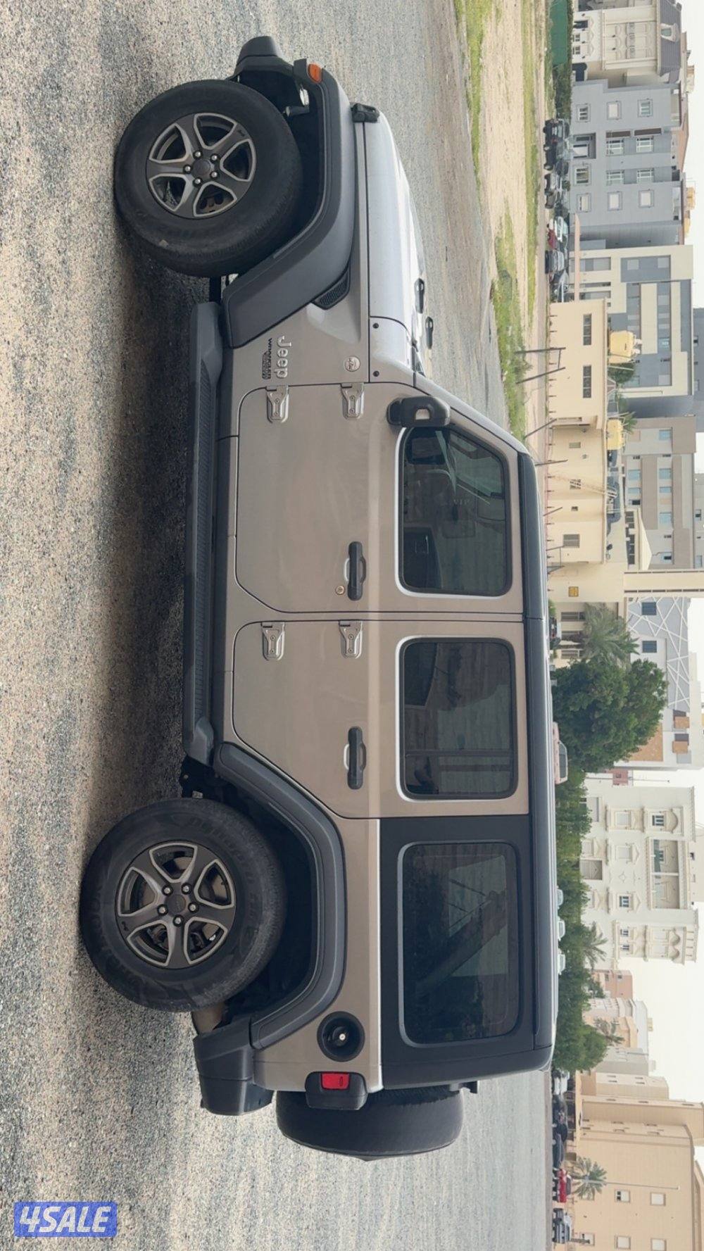 للبيع رانجلر 20182