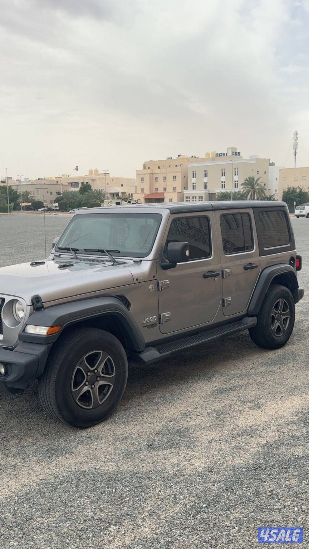 للبيع رانجلر 20183
