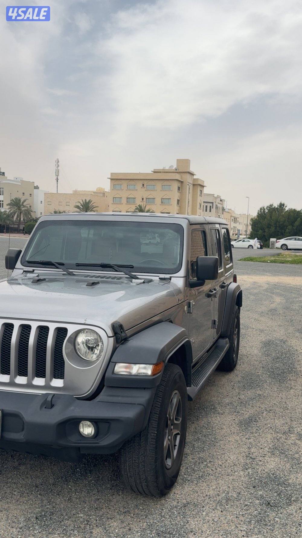 للبيع رانجلر 20185