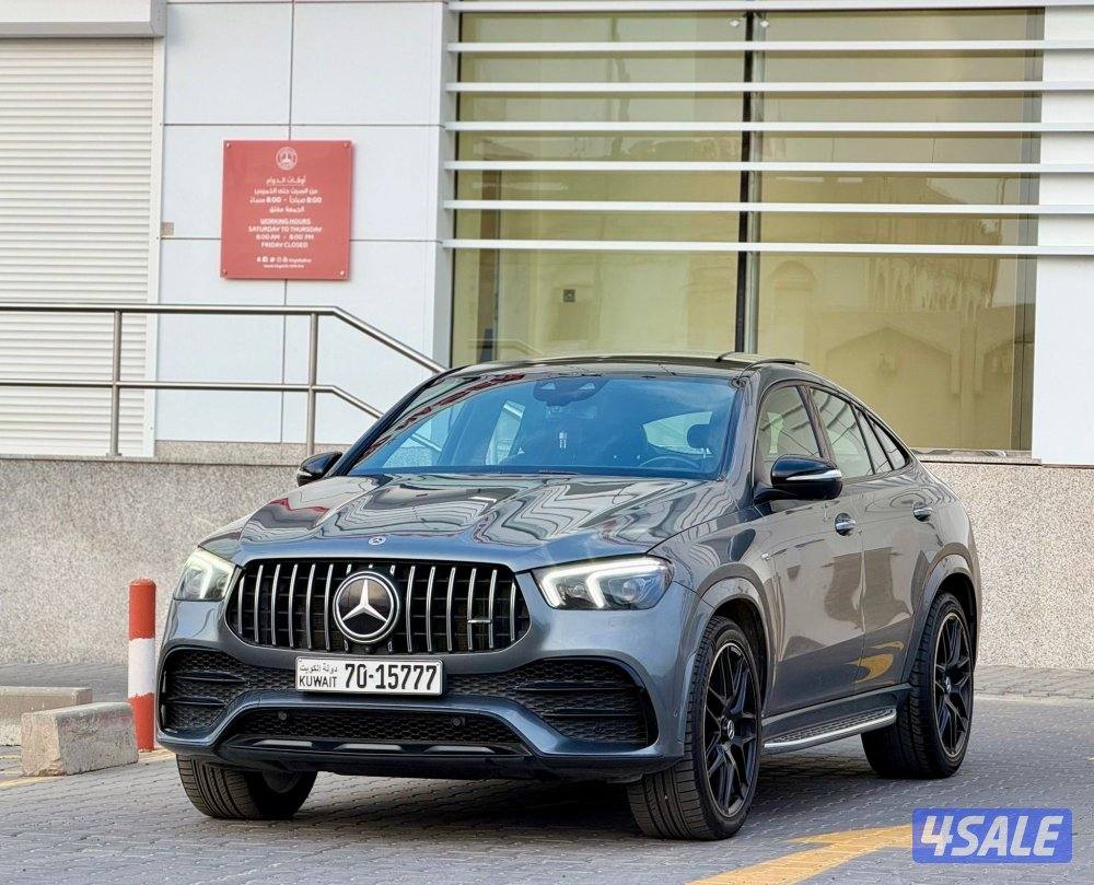 مرسيدس GLE53 AMG1