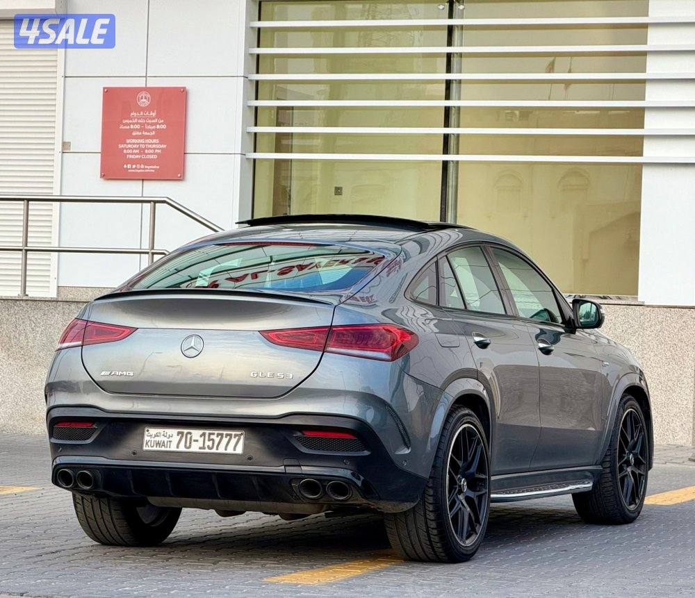 مرسيدس GLE53 AMG2