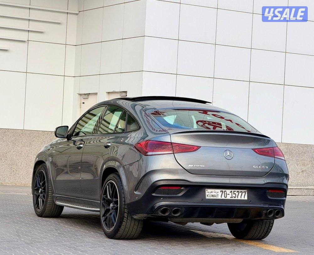 مرسيدس GLE53 AMG3