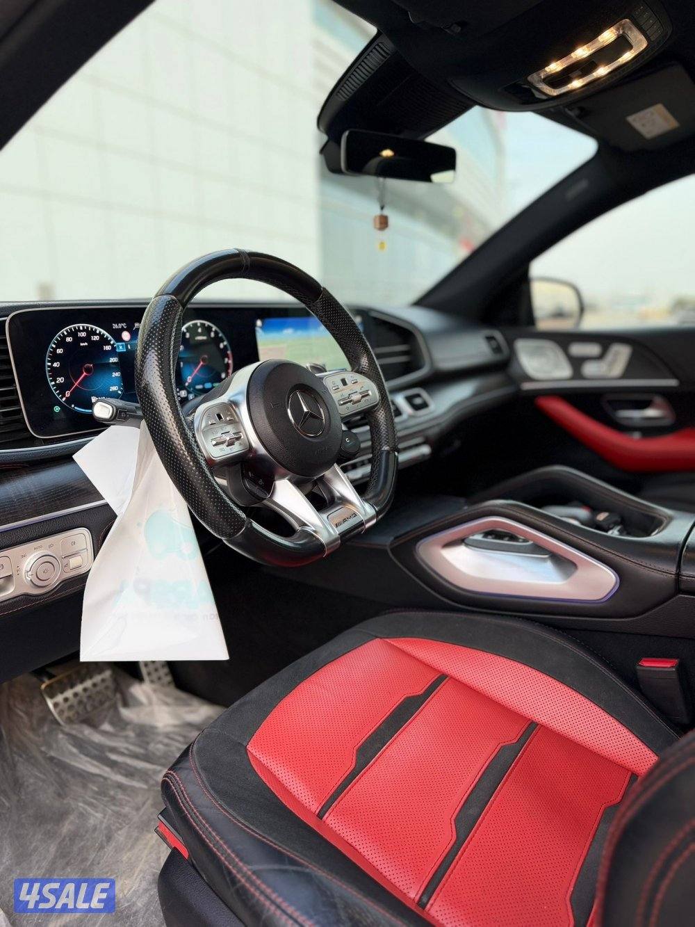 مرسيدس GLE53 AMG4