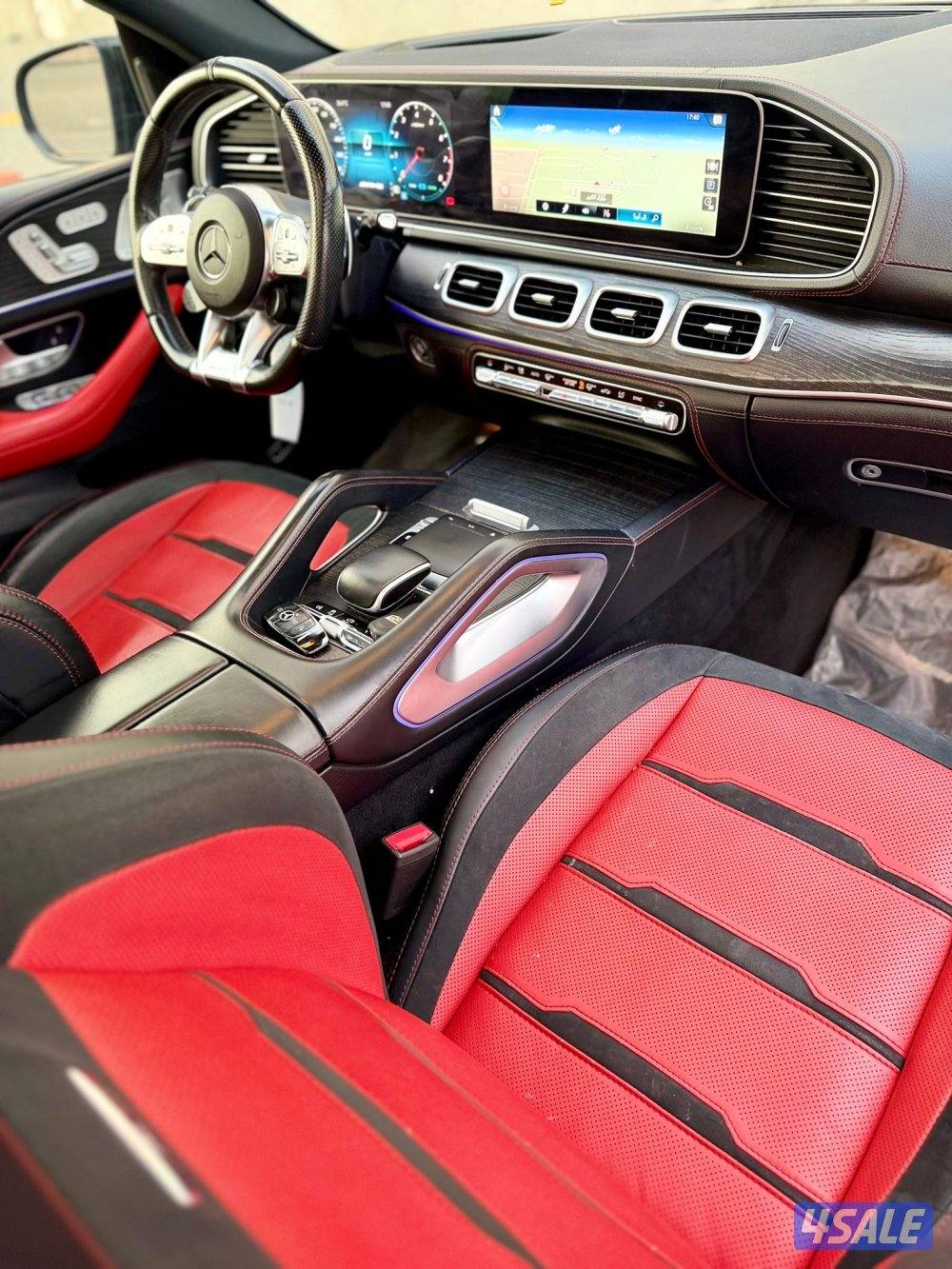 مرسيدس GLE53 AMG5