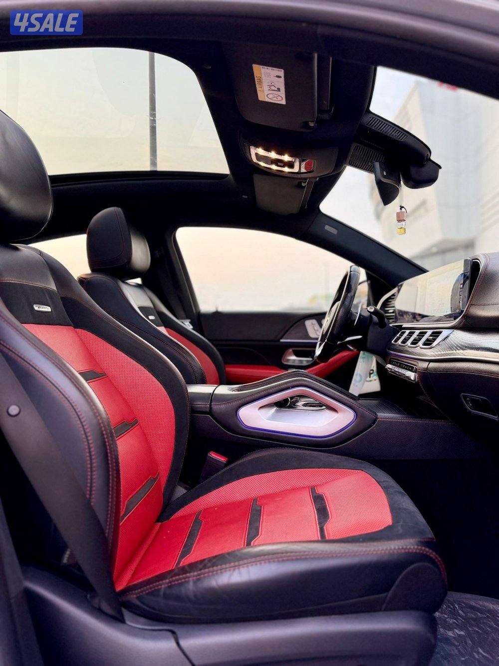 مرسيدس GLE53 AMG6