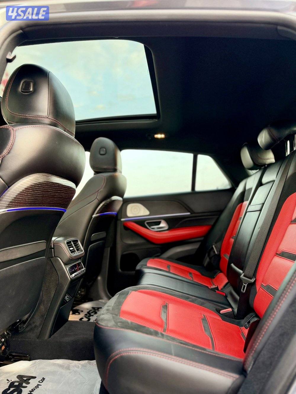 مرسيدس GLE53 AMG7