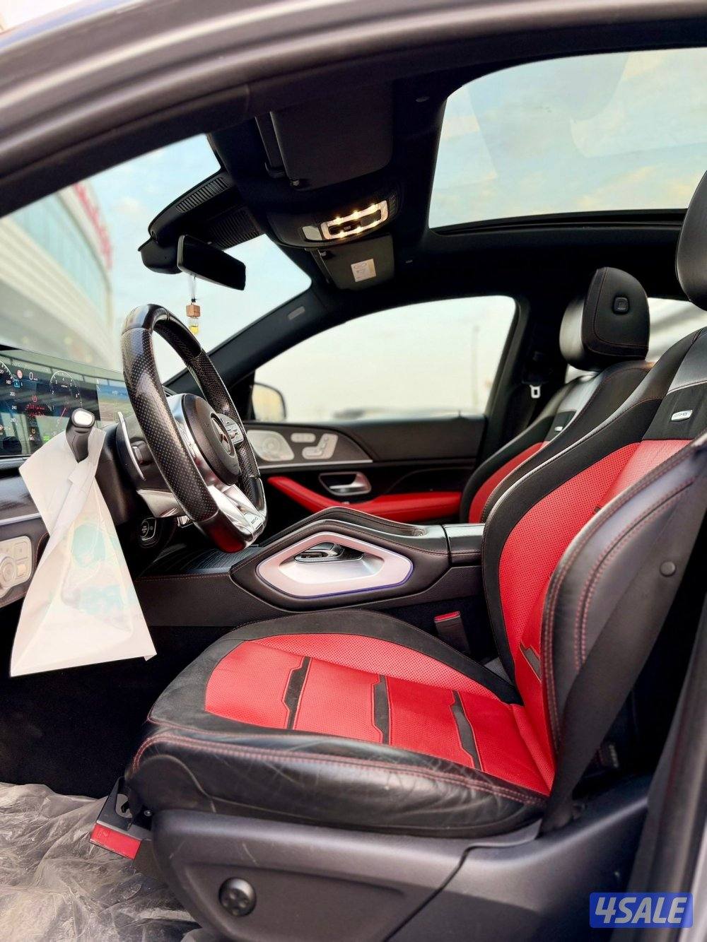 مرسيدس GLE53 AMG8