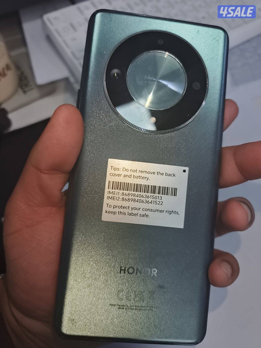 HONOR X9B 256 GB 12 GB RAM SMARTPHONE0