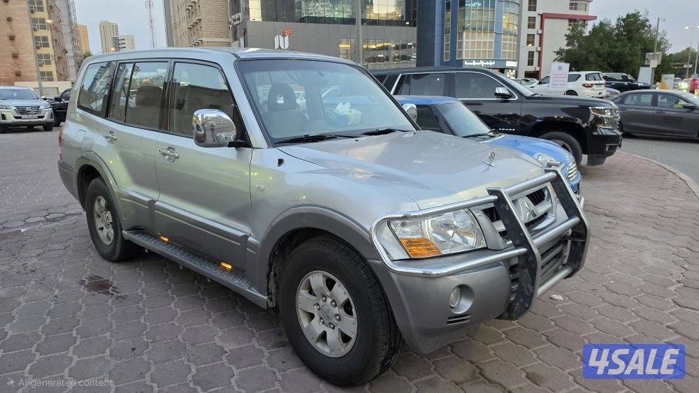 Pajero GLS - 2005 | Mileage - 278k0