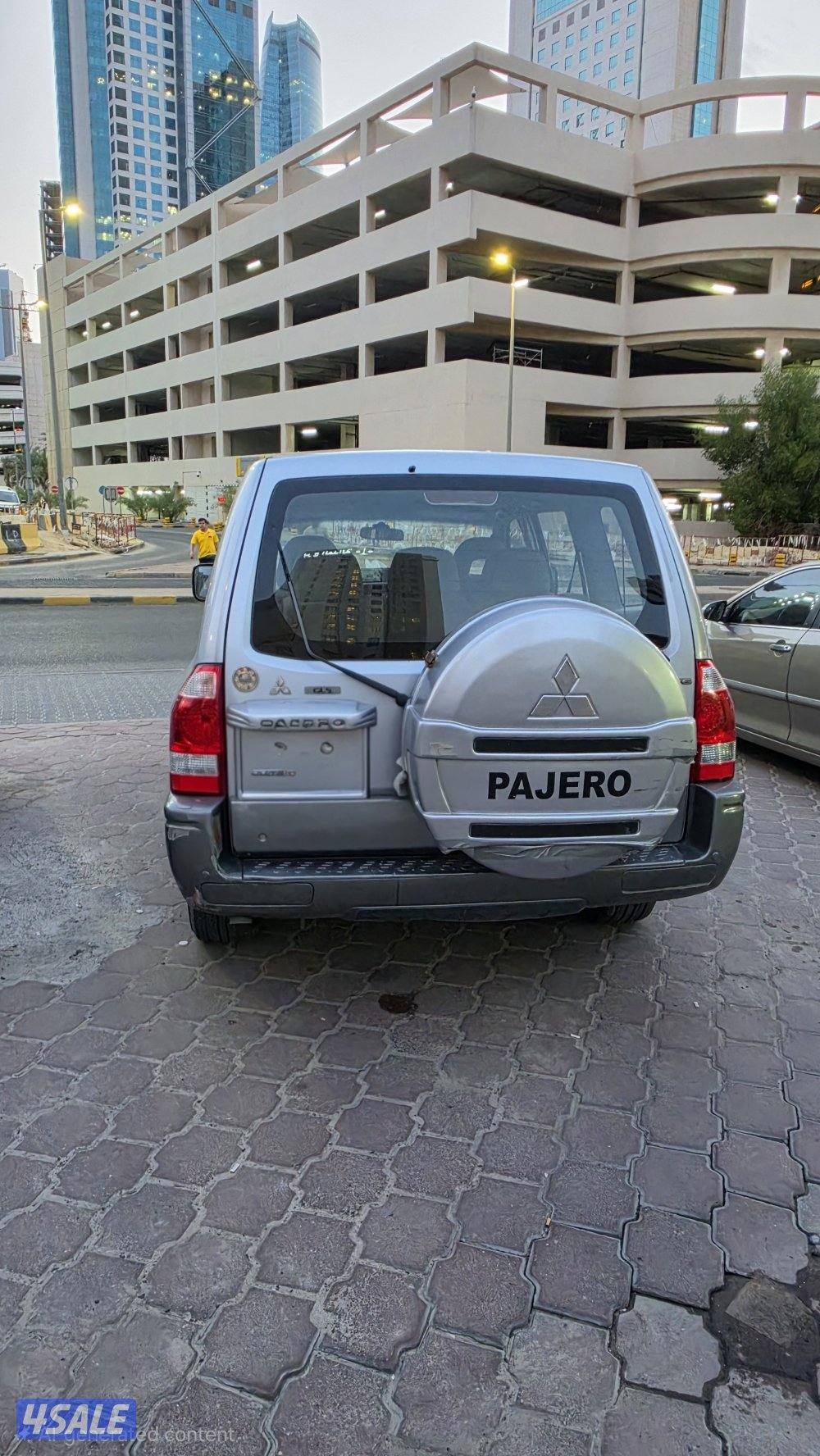 Pajero GLS - 2005 | Mileage - 278k2