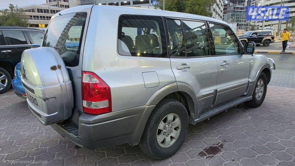Pajero GLS - 2005 | Mileage - 278k3
