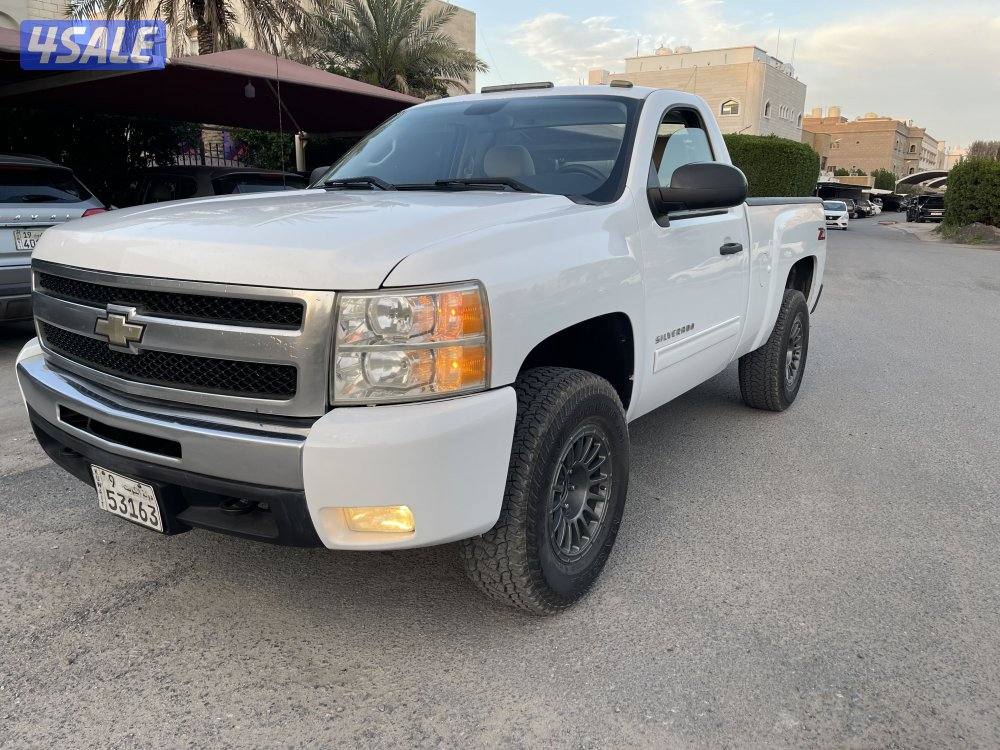 ‏للبيع سلفرادو موديل2011 صبغ الوكاله ما عدا قطعتين شرط الفحص2