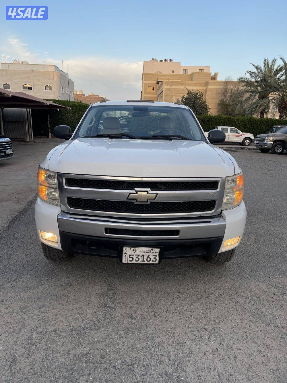 ‏للبيع سلفرادو موديل2011 صبغ الوكاله ما عدا قطعتين شرط الفحص4