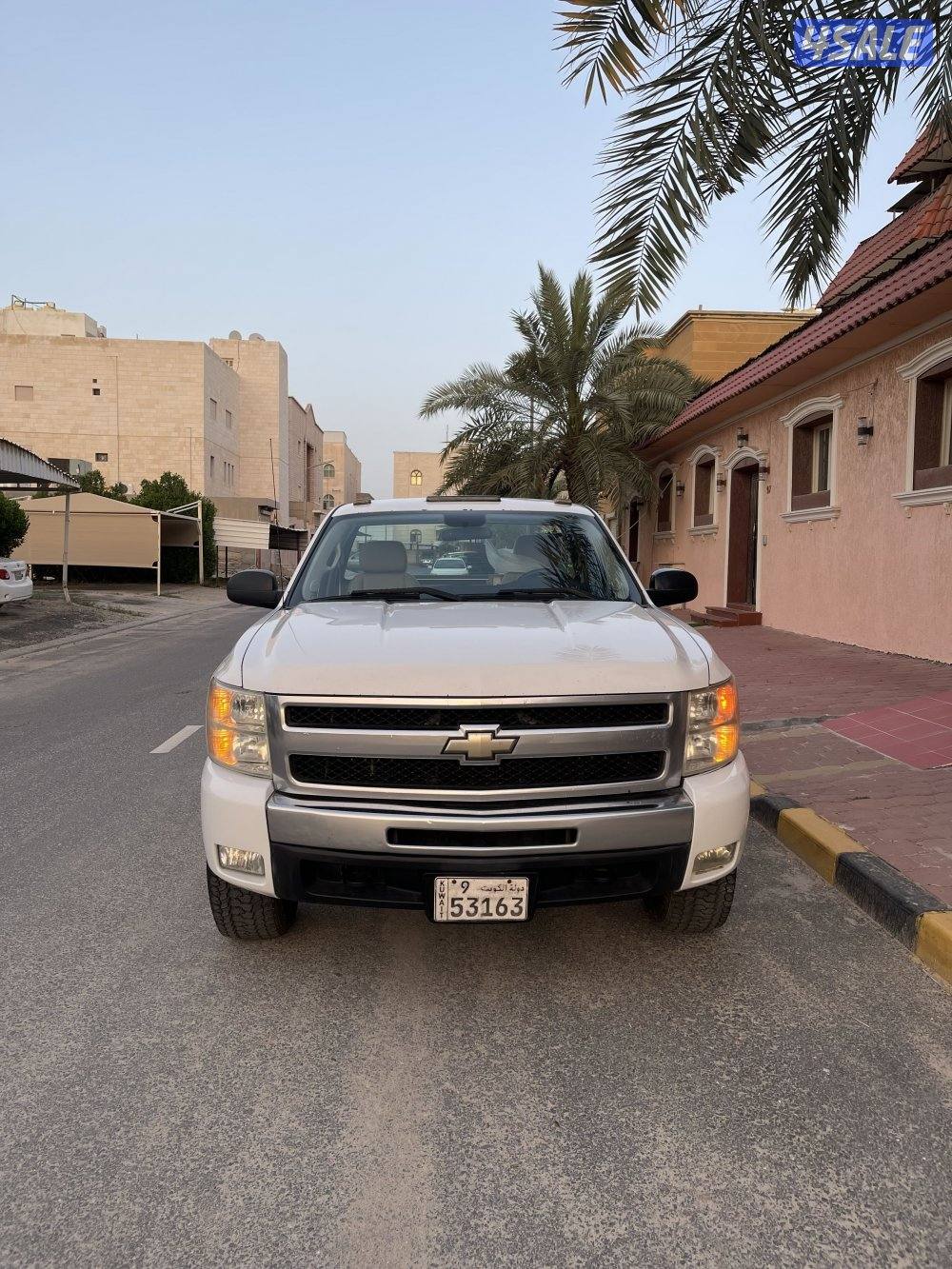 ‏للبيع سلفرادو موديل2011 صبغ الوكاله ما عدا قطعتين شرط الفحص5