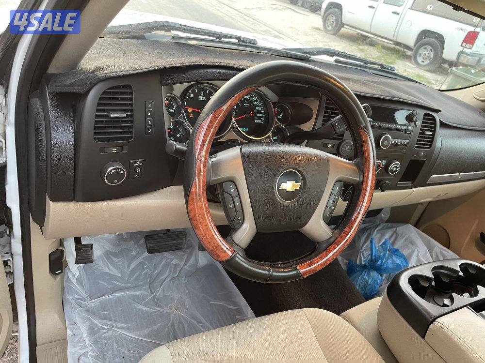 ‏للبيع سلفرادو موديل2011 صبغ الوكاله ما عدا قطعتين شرط الفحص6