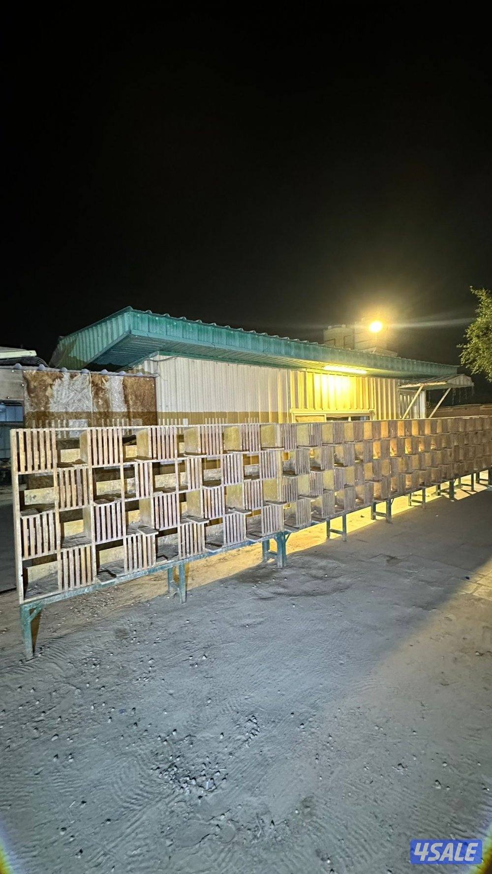 للبيع خمس خانات مع الطولان حديدتفاصل نضايف جدا بحاله جيد0