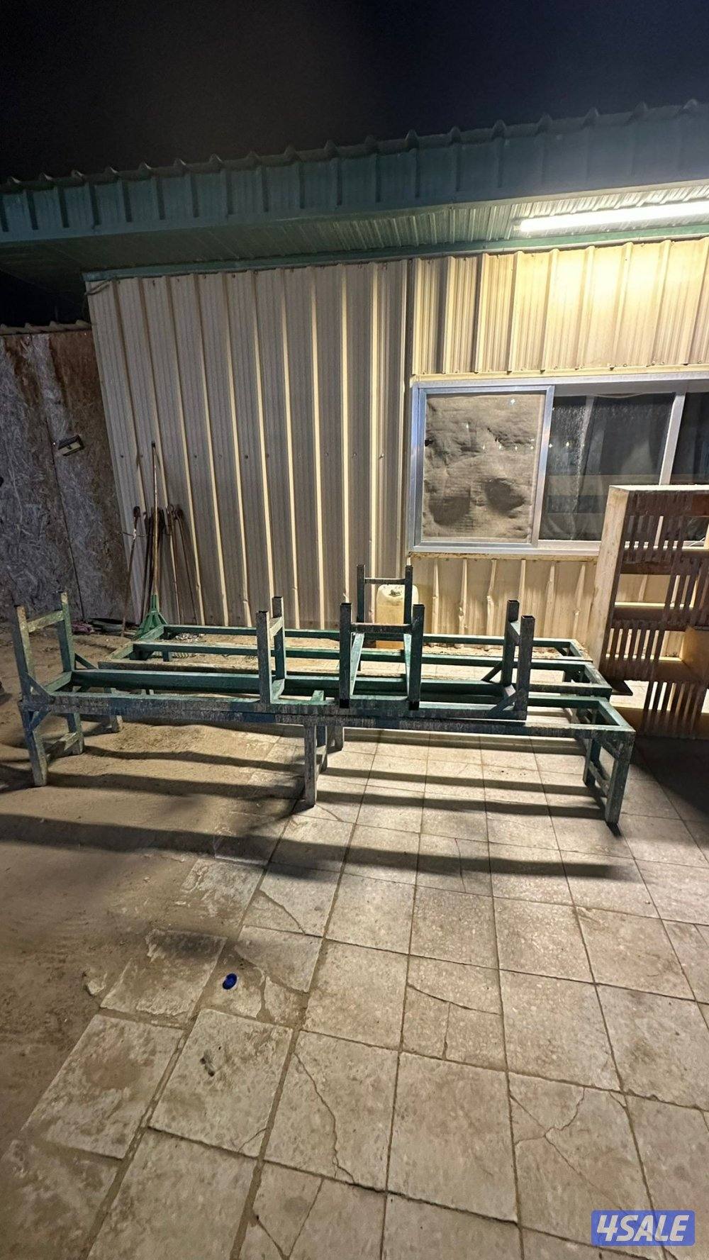 للبيع خمس خانات مع الطولان حديدتفاصل نضايف جدا بحاله جيد2