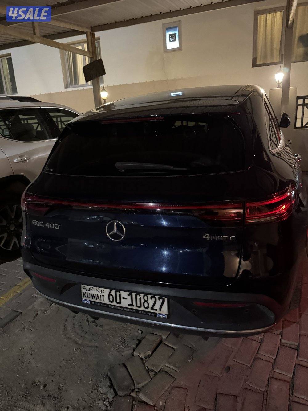 Mercedes EQC 400 ..4 Matic manufacture 2021 AMG Full kit1