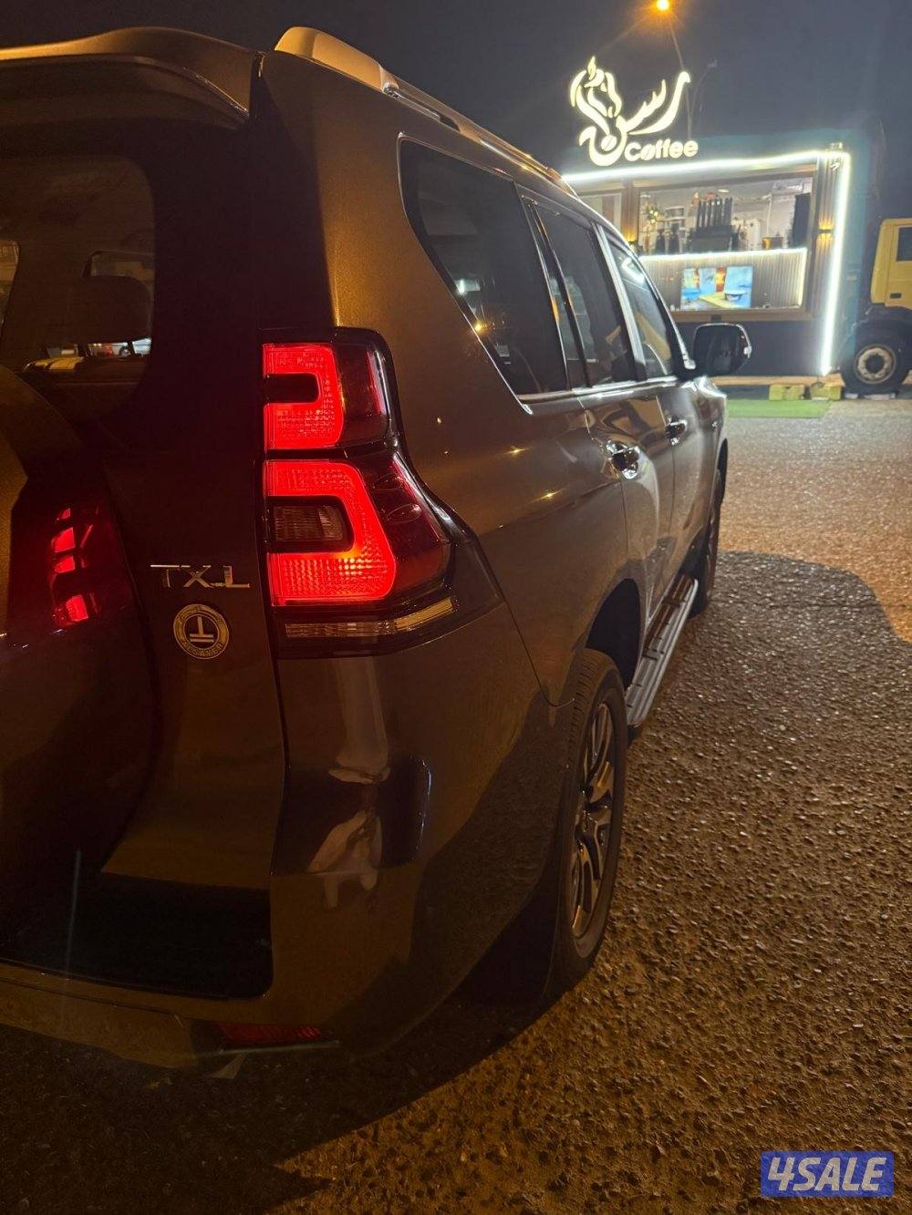 للبيع برادو TXL رمادي موديل 20220