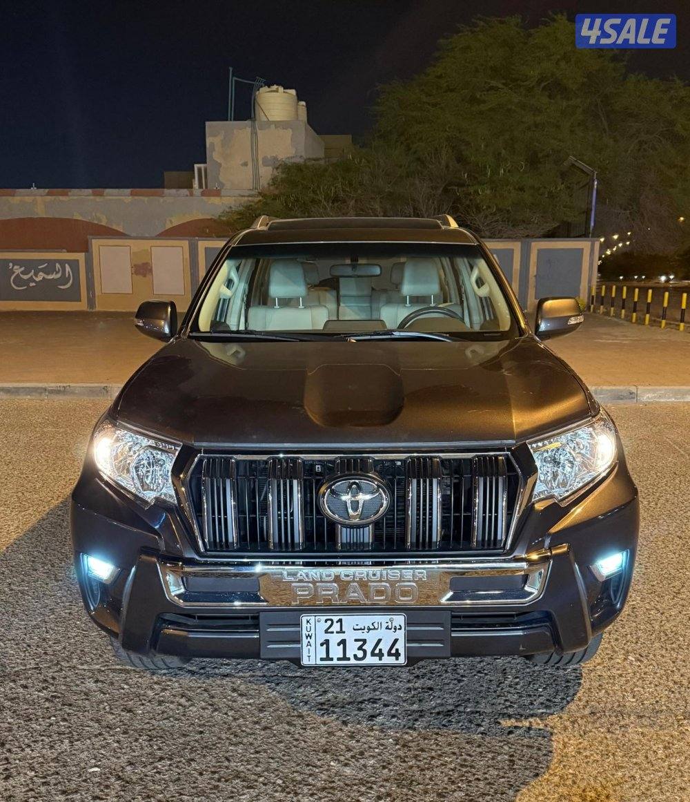 للبيع برادو TXL رمادي موديل 20221