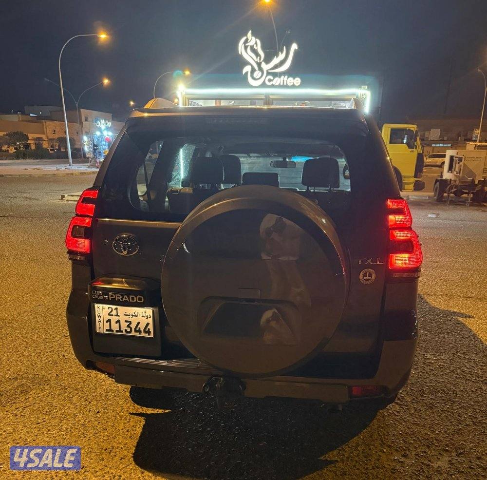 للبيع برادو TXL رمادي موديل 20223