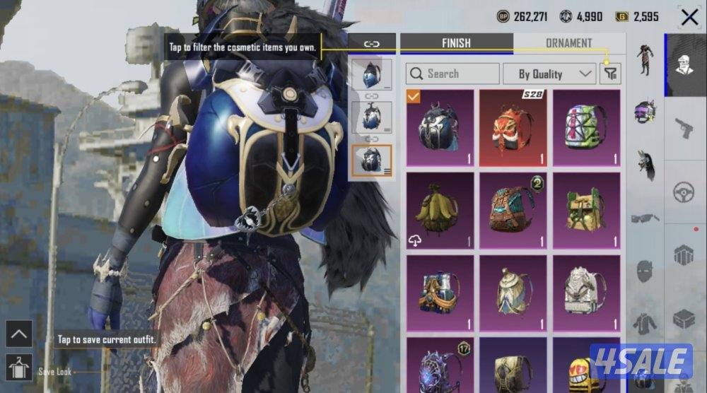 حسابات ببجي منوعه ~ المحارب ولفله عالي ٦٣🔥2