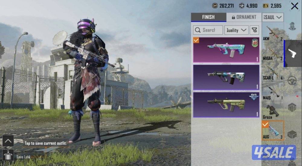 حسابات ببجي منوعه ~ المحارب ولفله عالي ٦٣🔥4