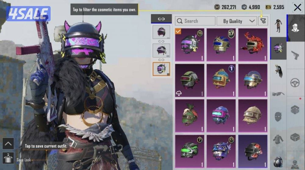 حسابات ببجي منوعه ~ المحارب ولفله عالي ٦٣🔥3