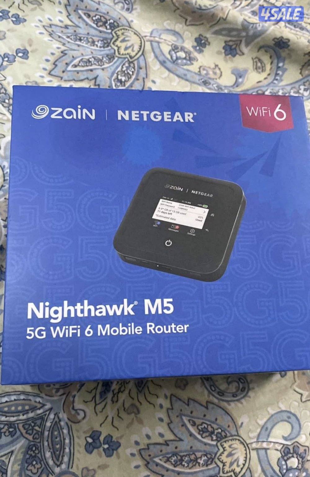Unlocked Netgear M5 5G router0