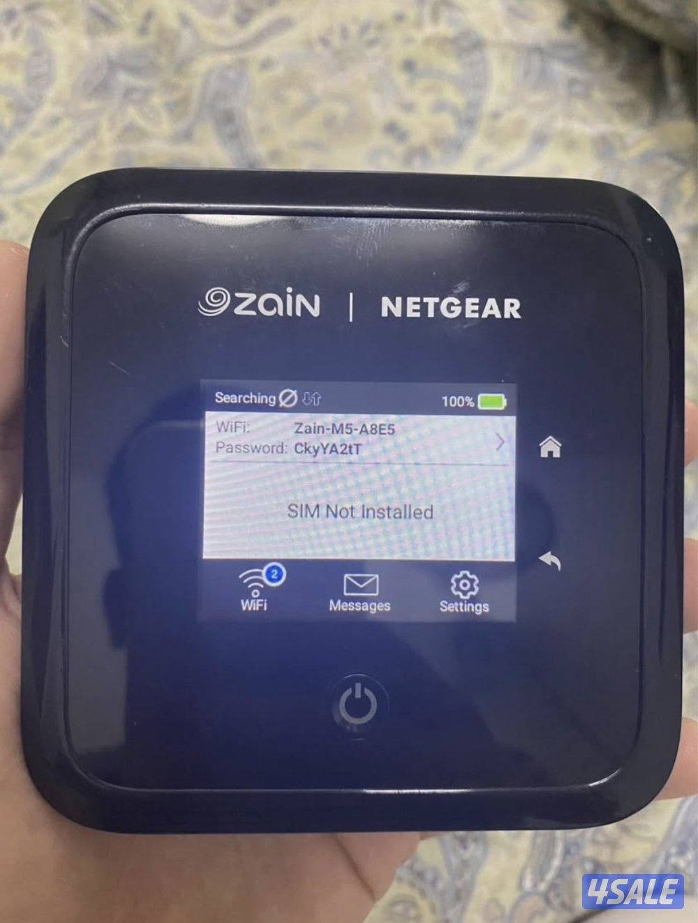 Unlocked Netgear M5 5G router1