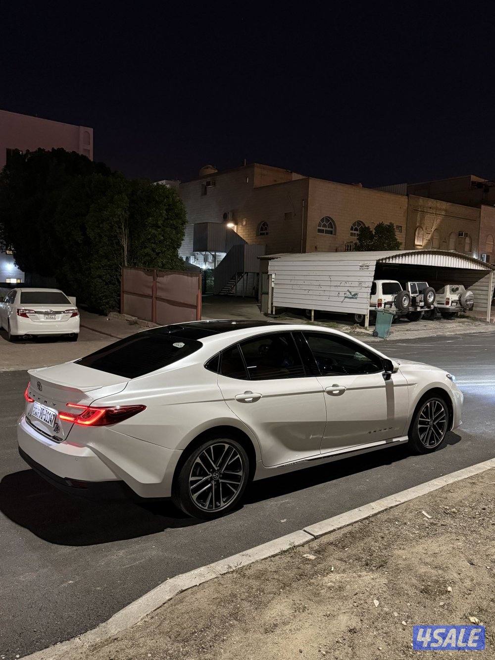 كامري 2025 اعلى درجة تويوتا كامري0