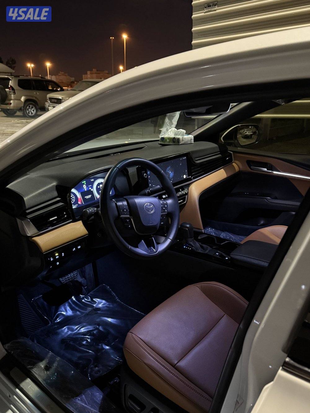 كامري 2025 اعلى درجة تويوتا كامري1