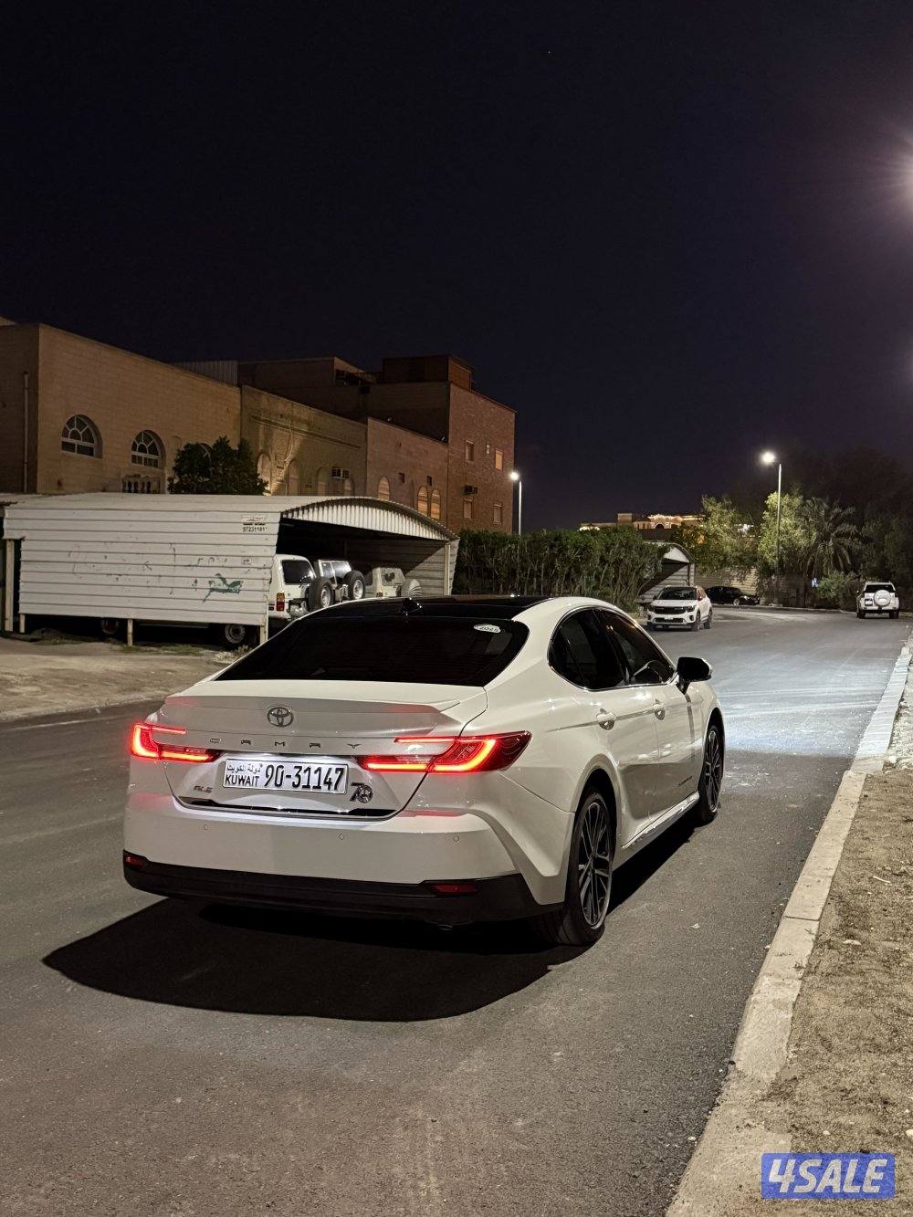 كامري 2025 اعلى درجة تويوتا كامري2