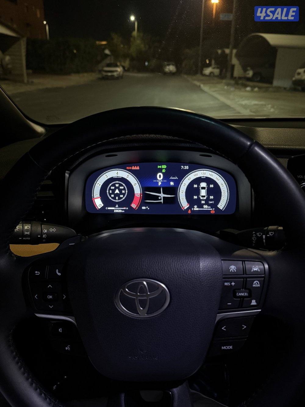 كامري 2025 اعلى درجة تويوتا كامري4