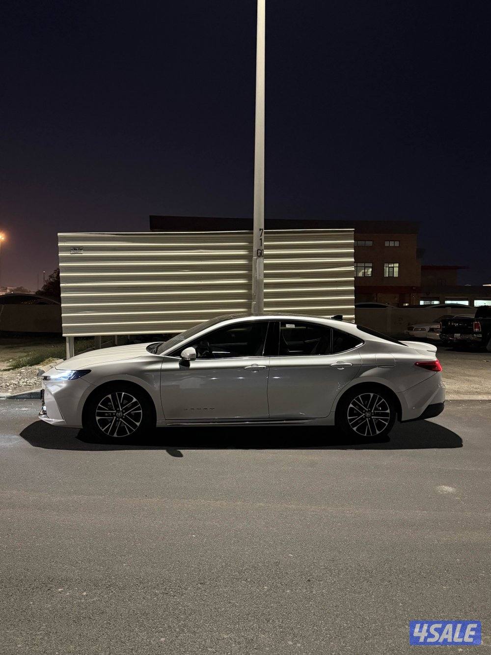 كامري 2025 اعلى درجة تويوتا كامري5