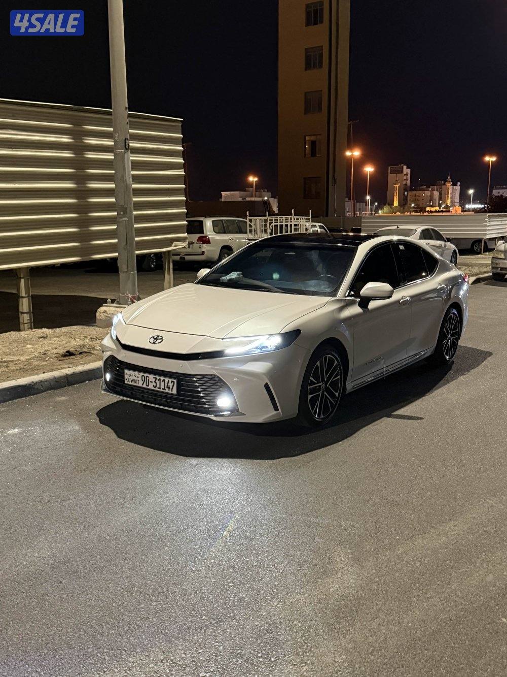 كامري 2025 اعلى درجة تويوتا كامري7