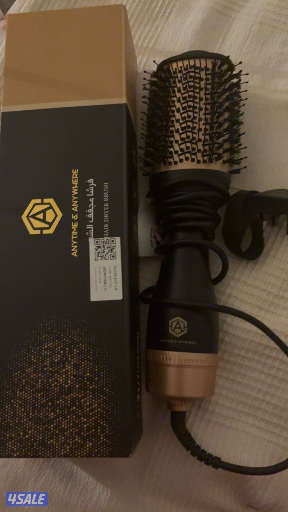 Electronic hair brush and hair crimber2