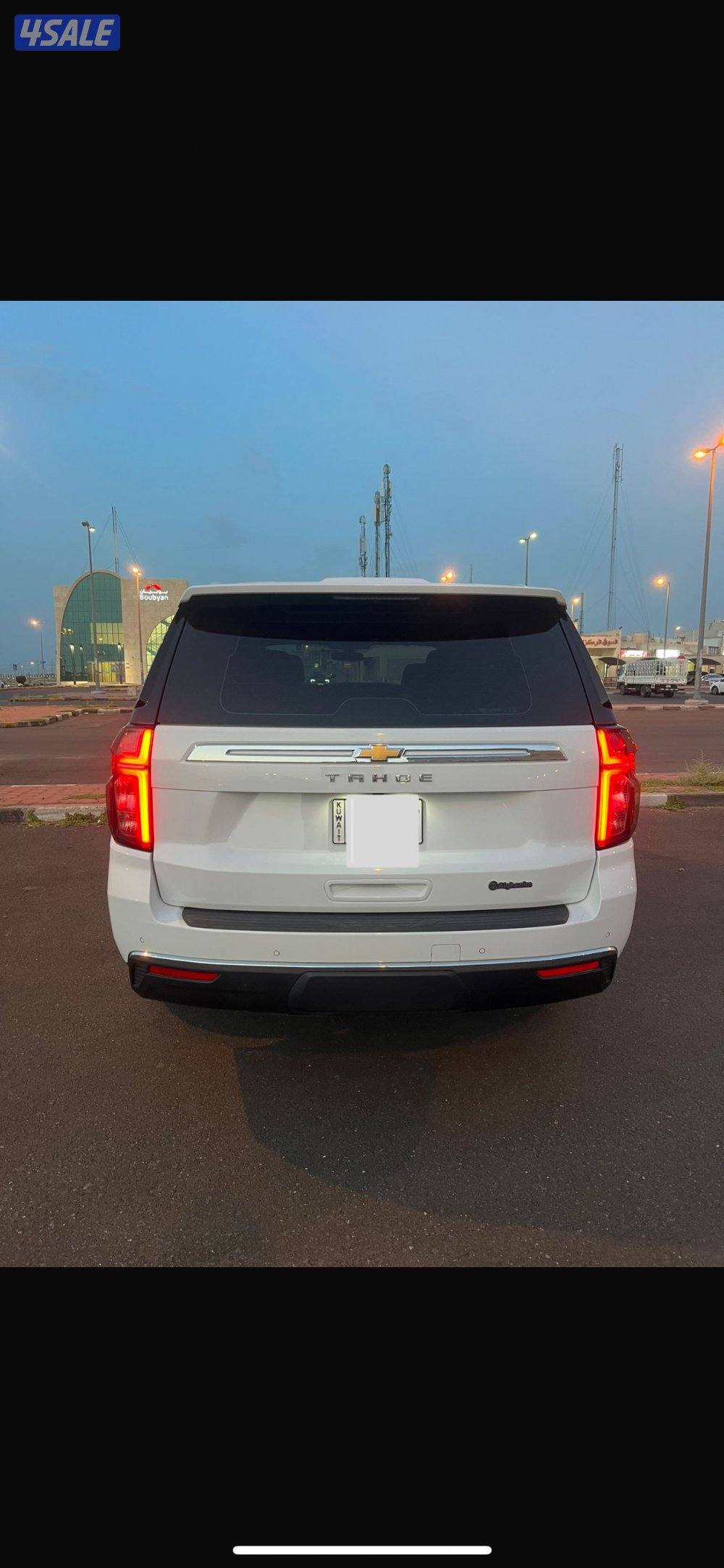 للبيع تاهو ماشي ٢٩ ألف تحت الكفالة2