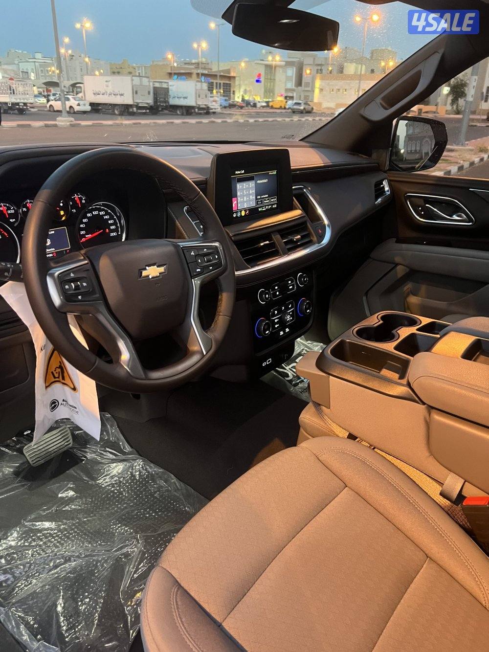 للبيع تاهو ماشي ٢٩ ألف تحت الكفالة3