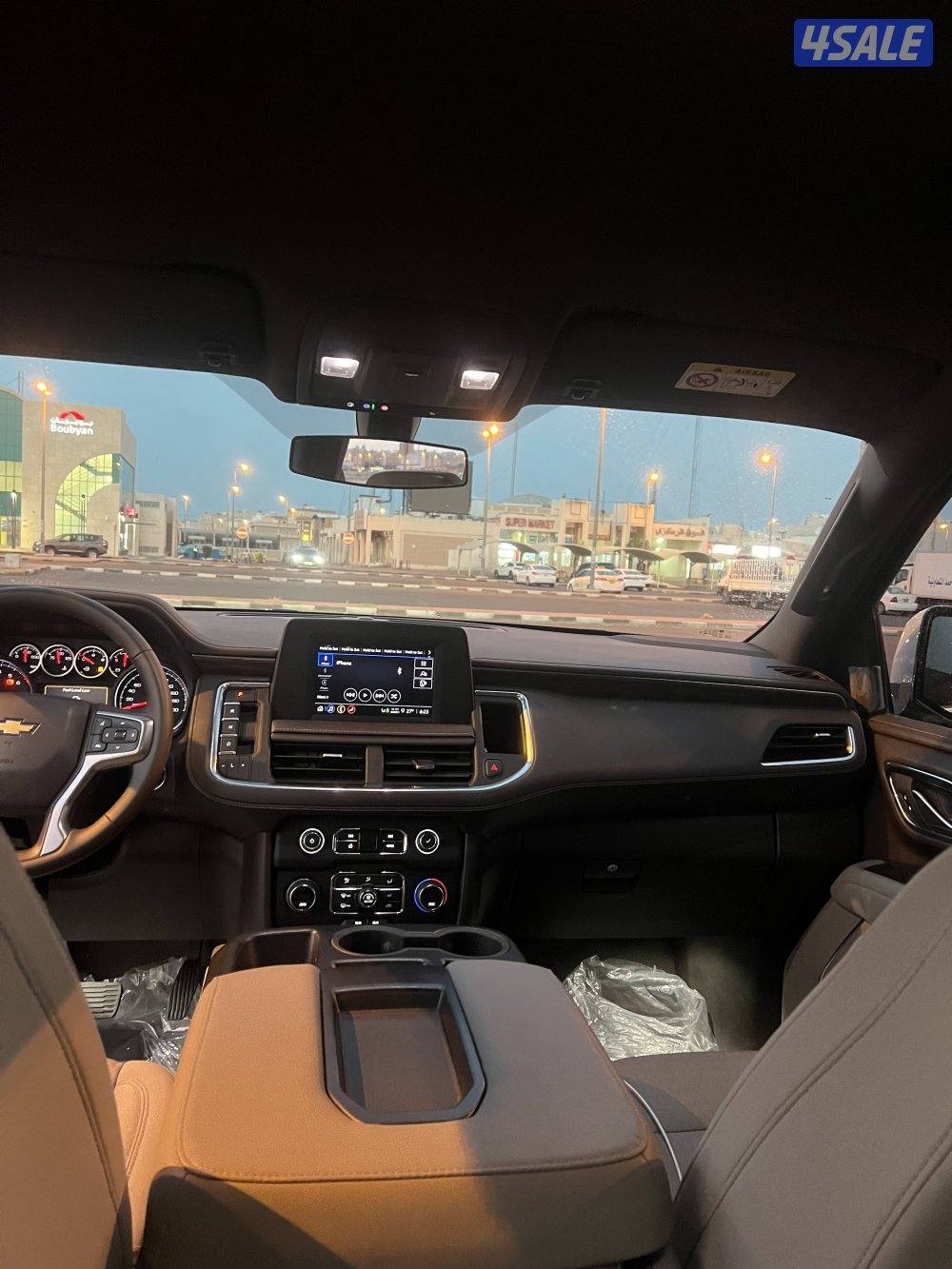 للبيع تاهو ماشي ٢٩ ألف تحت الكفالة5