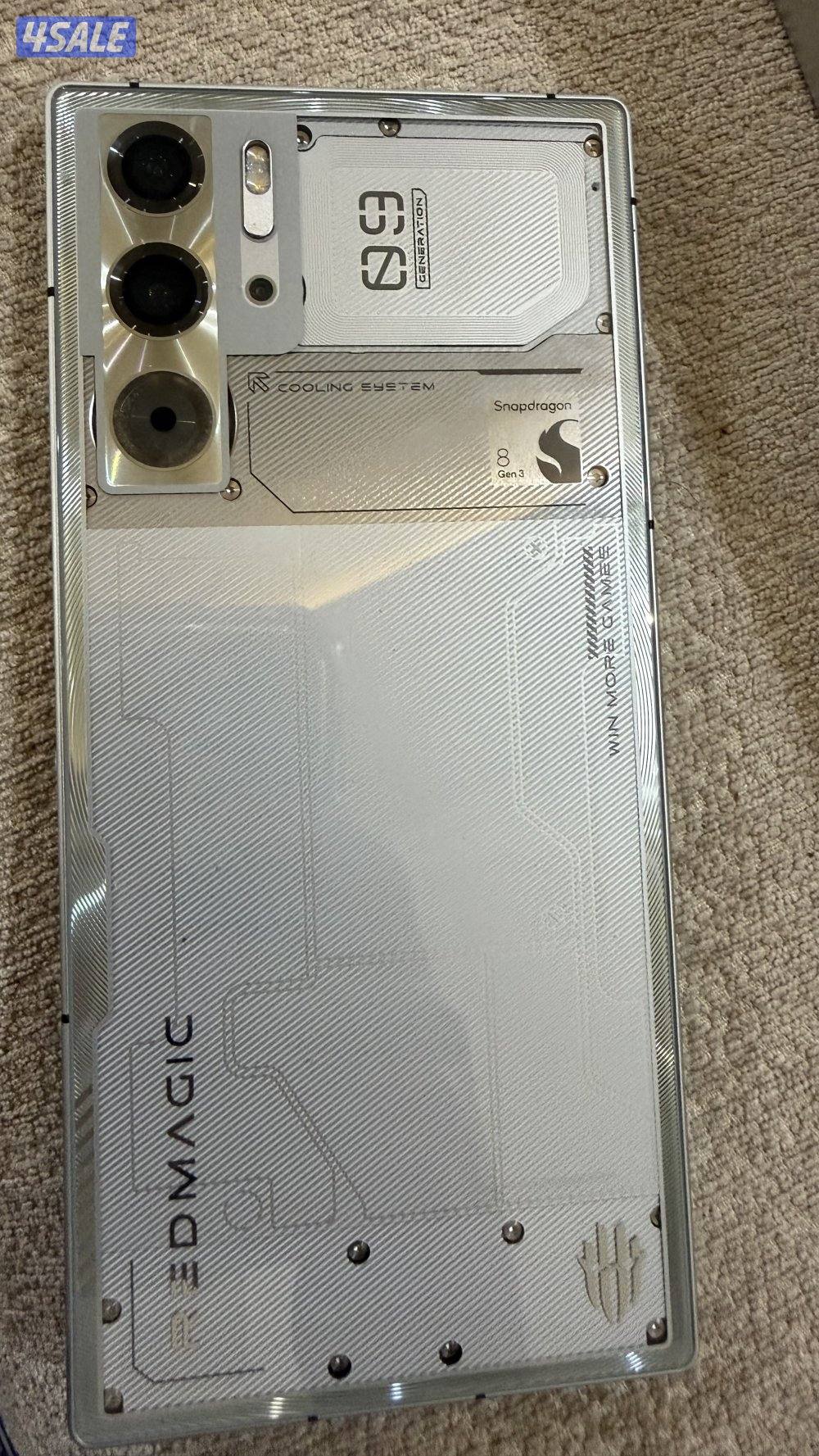 للبيع ريد ماجيك 9 pro3