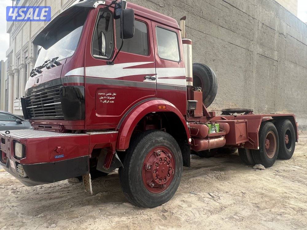 للبيع راس تريلا 6x6 نظيف جدا1