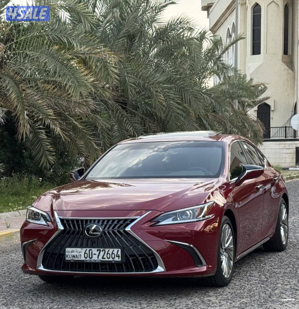 لكزس موديل 2022 عداد48 الف سيرفس وكاله تحت الكفاله شرط الفحص بالكامل3