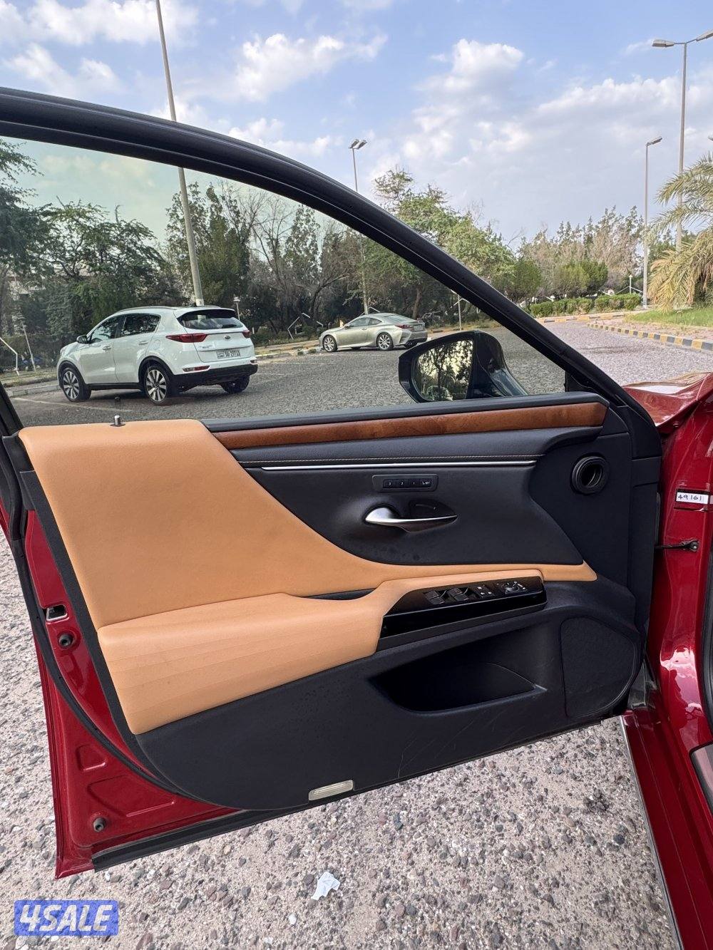 لكزس موديل 2022 عداد48 الف سيرفس وكاله تحت الكفاله شرط الفحص بالكامل6