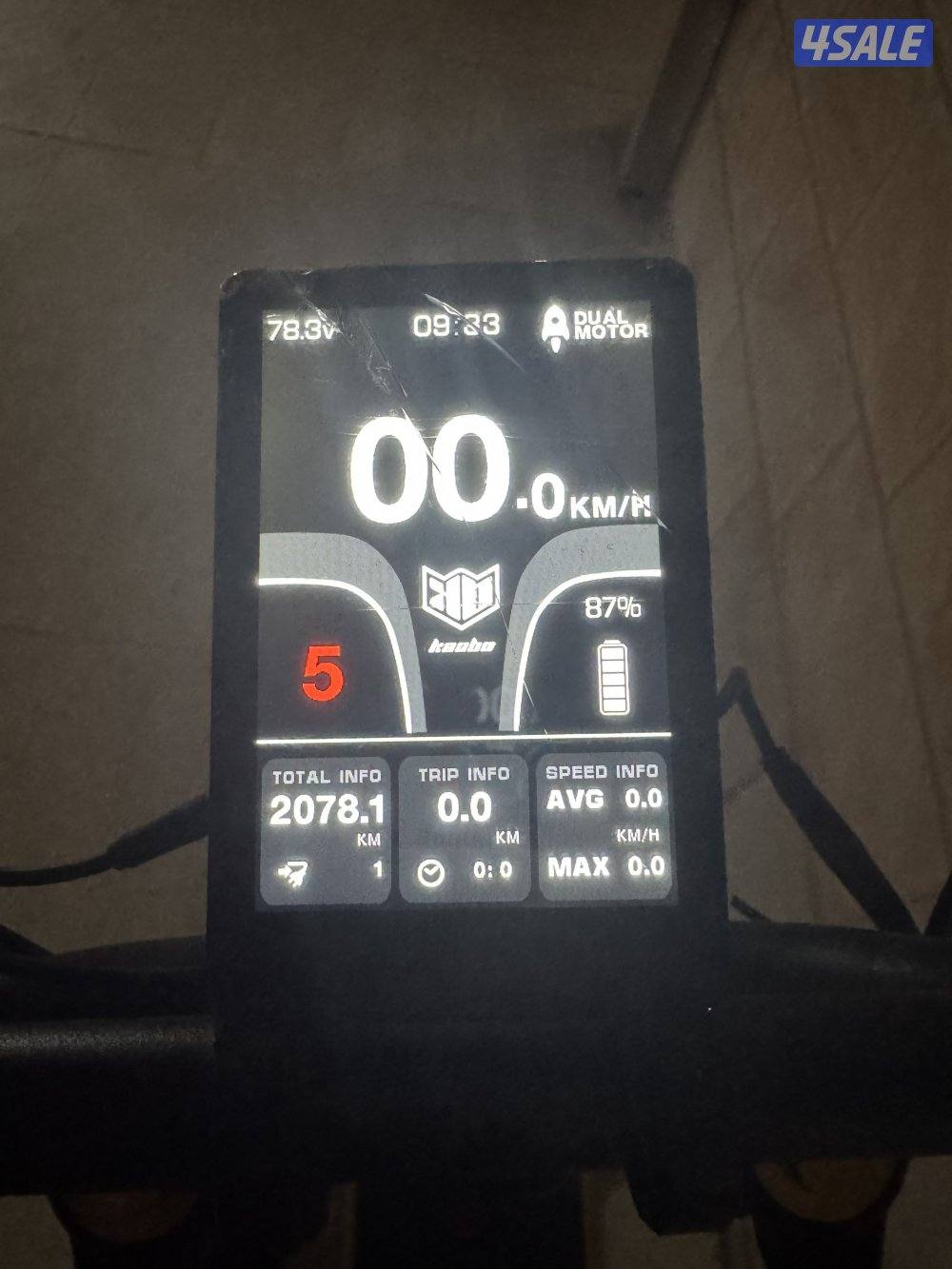 Kaabo wolf king scooter4