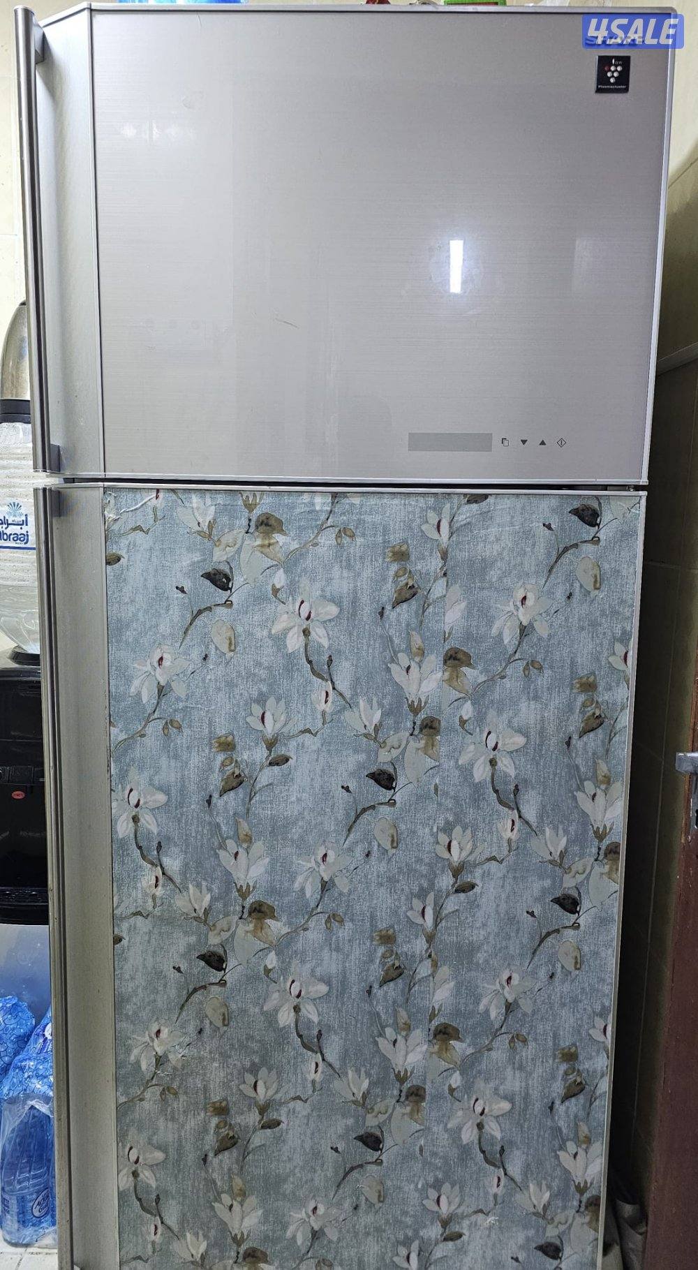 اجهزه مستعمله ثلاجه شارب 20 قدم بحاله جيده2