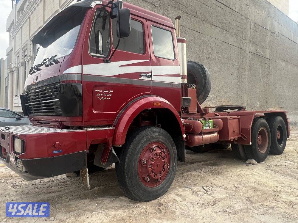 للبيع راس تريلا 6x6 نظيف جدا7